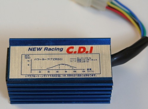 Centralina cdi racing pin 4 - centralina,