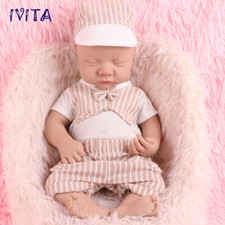 IVITA 17in Bambola Reborn in