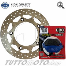 DISCO FRENO PASTIGLIE EBC