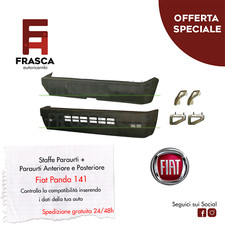 Paraurti anteriore posteriore - anteriore,