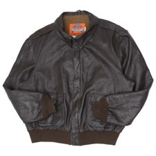 Giacca di pelle di capra