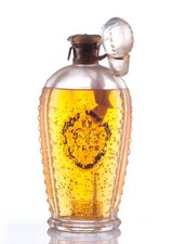 Bottiglia vintage stock gold - bottiglia,