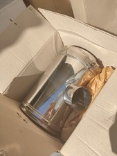 Tubo Roccheggiani DP 620150 Raccordo a T attacco Ridotto INOX Doppio Isolamento