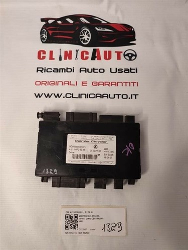 Ricambi usati a2118709926 - usati,