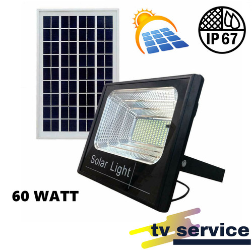 Faro solare led - da, watt
