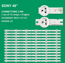 KIT BARRE LED TV SONY SVG460A81-REV3-121,S460DH1-1 ,KDL46R473A