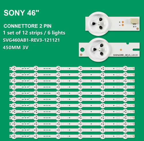 Kit barre led - kit, sony