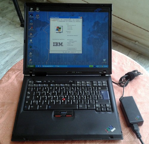 Ibm thinkpad r50e - thinkpad, 1,8