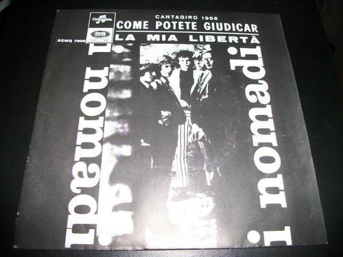 Nomadi come potete - i,