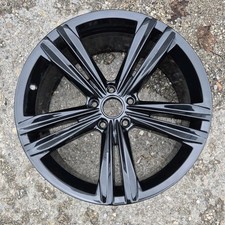 VW Tiguan R Line 19 pollici cerchio in lega 8,5Jx19 ET38 5x112 5NN601025D nero