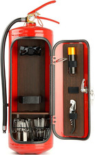 Estintore Mini Bar, Metallo