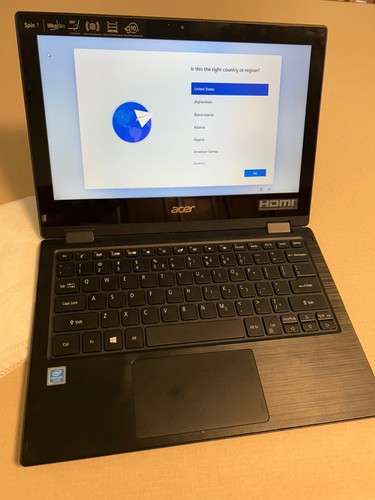 Notebook computer acer - acer, 1