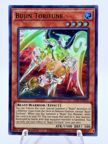 Konami bujin - yu-gi-oh!,