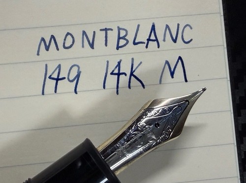 Penna stilografica montblanc - penna,