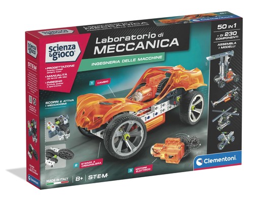 Clementoni scienza gioco - scienza, e