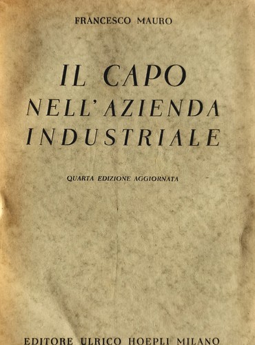 Capo nell azienda - capo,