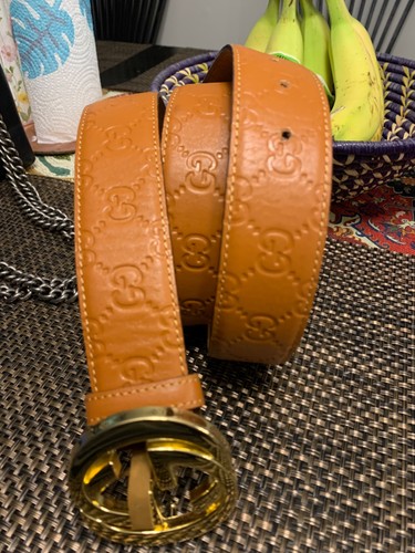Gucci belt length - length, 50"