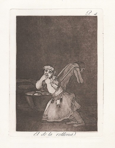 Francisco goya piatto da - de, 4