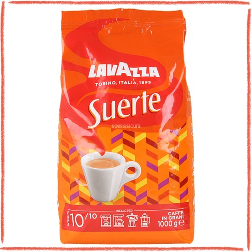 Lavazza suerte caffè - suerte, grani