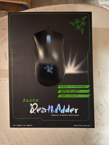 Razer deathadder 3500dpi 5g - razer, 3.5g