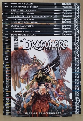 Dragonero ribelle 1 36 e - ribelle, 1/36