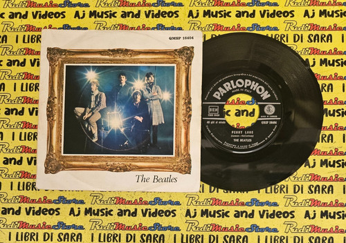 The beatles penny - 7",