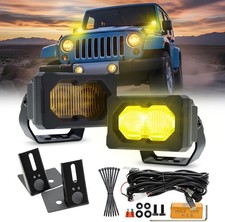 Kit montaggio led giallo Jeep