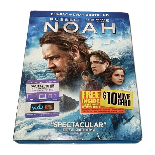 Noah blu ray dvd combo - noah, blu-ray/dvd