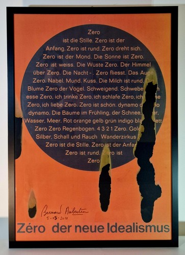 Bernard aubertin affiche - aubertin,