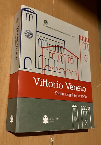 Libro vittorio veneto - -,