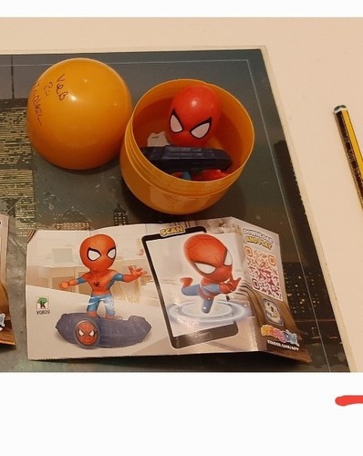 Kinder maxi marvel 2024 - marvel,