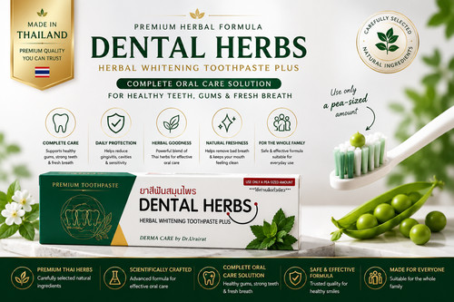 Erbe dentali dentifricio derma - dentali,