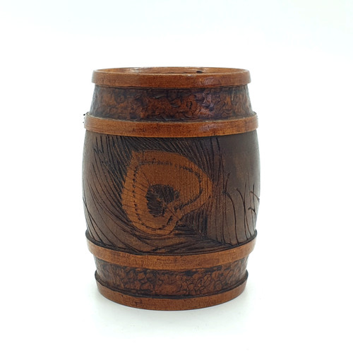 Antique scandinavian treen - scandinavian,
