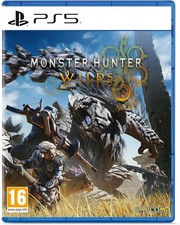 PS5 MONSTER HUNTER WILDS SONY PLAYSTATION 5 GIOCO DVD NUOVO PAL EU ITALIANO