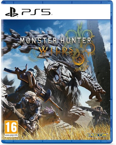 Ps5 monster hunter wilds - ps5,