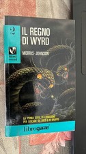 blood sword n.2  librogame  IL REGNO DI WYRD  1°edizione  1991  ottimo