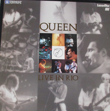 LASERDISC : " QUEEN " LIVE IN