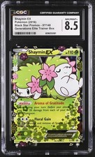 CGC 8.5 Shaymin EX Black Star