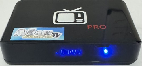 Max box 2025 - tv,