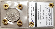 50 CENTESIMI LEONI 1924 RIGATO - REGNO D'ITALIA - RARA - PERIZIATA