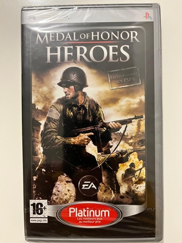 Medal honor heroes psp - medal,