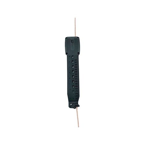 Manicotto antenna gomma - , nera