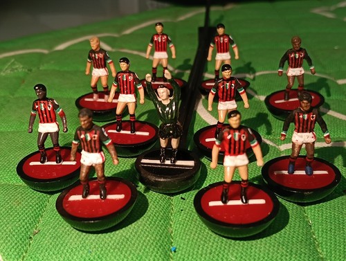 Squadra subbuteo zeugo milan - subbuteo,