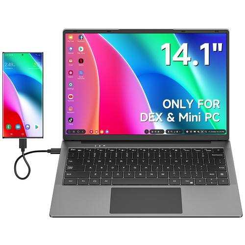 Used portable monitor - 14.1",