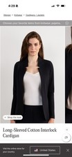 Long-Sleeved Cotton Interlock