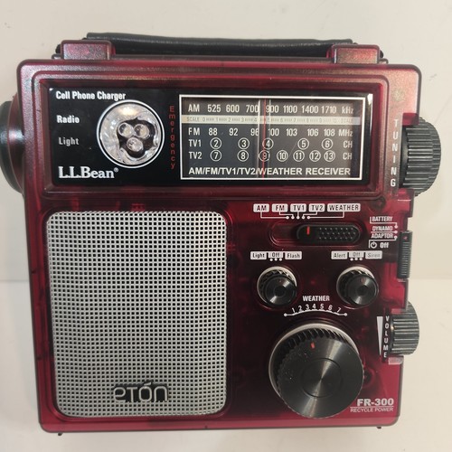 Eton 300 radio - eton, fr-300