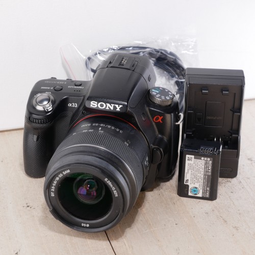 Sony alpha slt a33 - sony,
