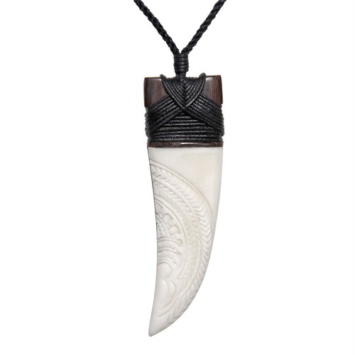 Collana osso bovino - collana,