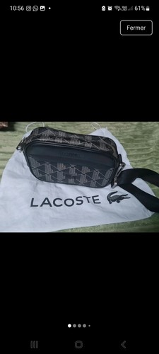 Sacoche lacoste homme the - sacoche,