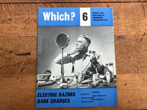 Which magazine winter 1959 - which,